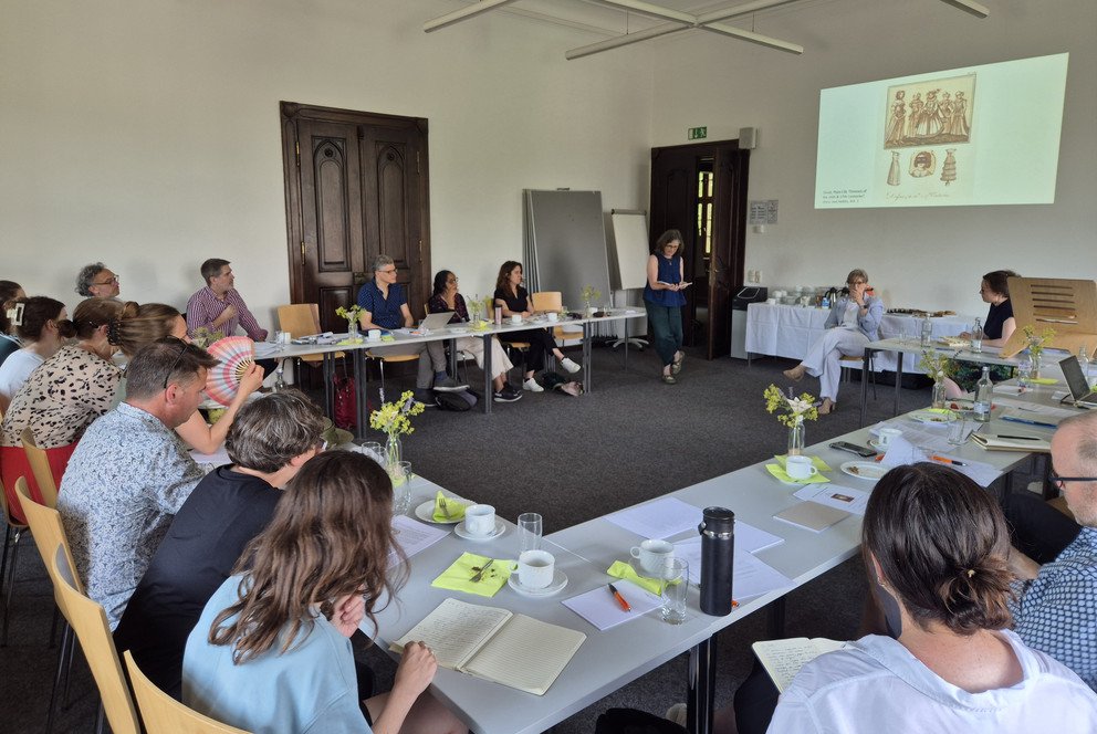 Photo of the conference participants