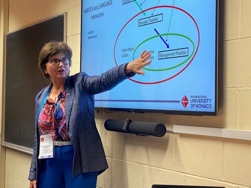 &bdquo;Management and cultures: qualitative organizational research&ldquo; EURAM-Conference &ldquo;Transforming business for good&rdquo; in Dublin 2023