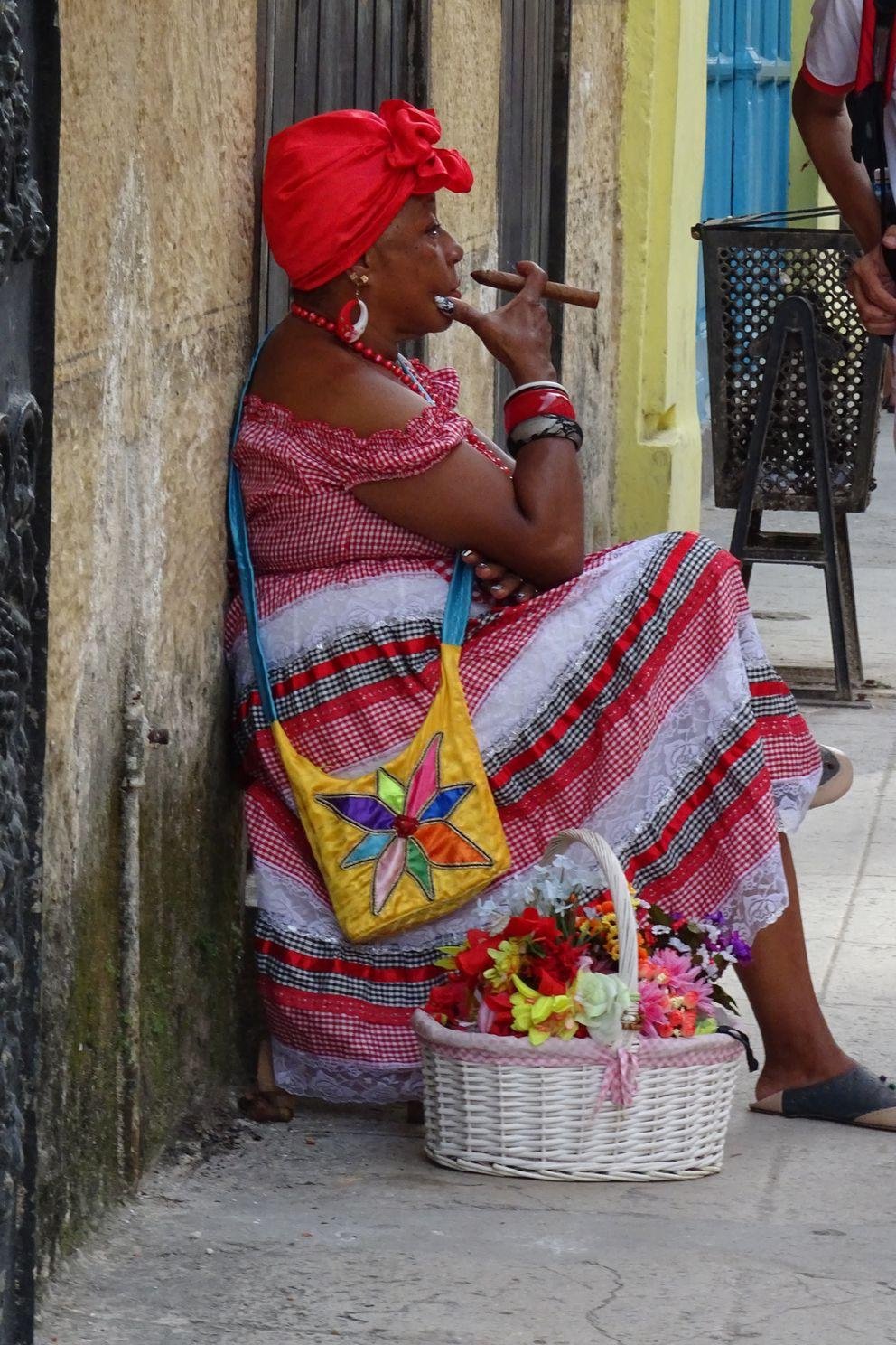 Foto "Puros y Flores" von Marie-Claire Pfeiffer