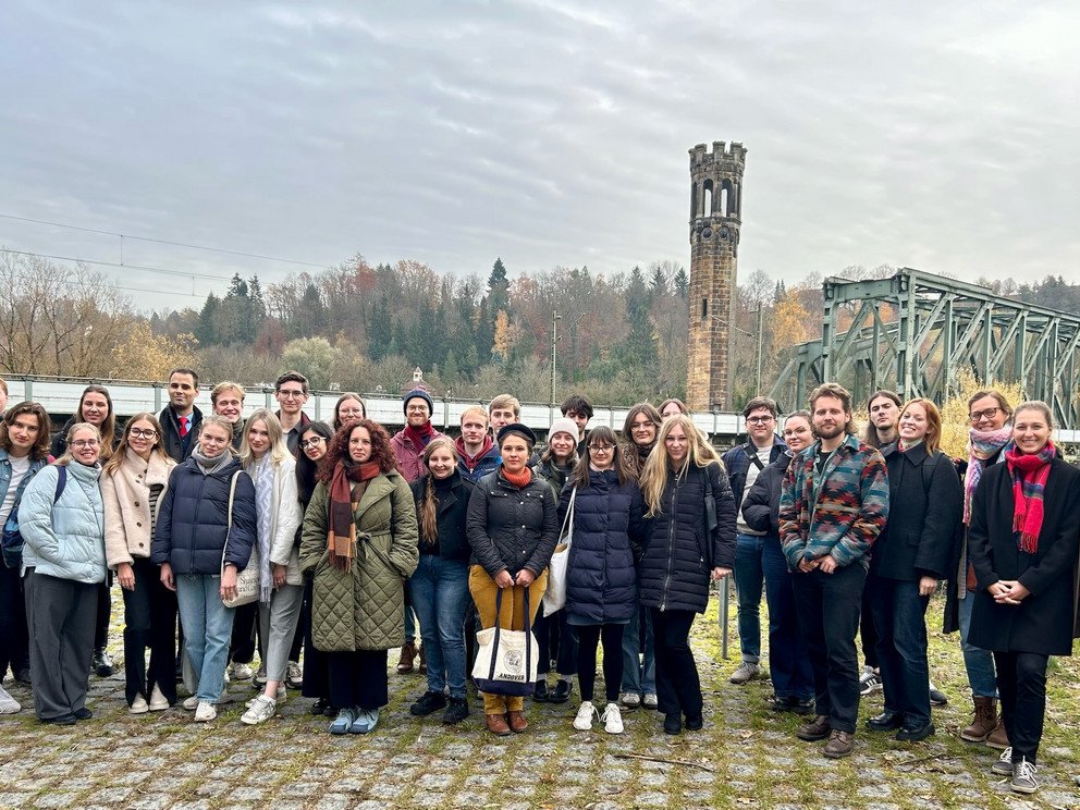 Participants of the weekend seminar