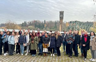 Participants of the weekend seminar