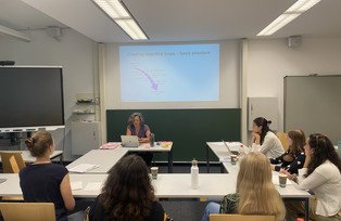 Research stay of Professor Luciara Nardon