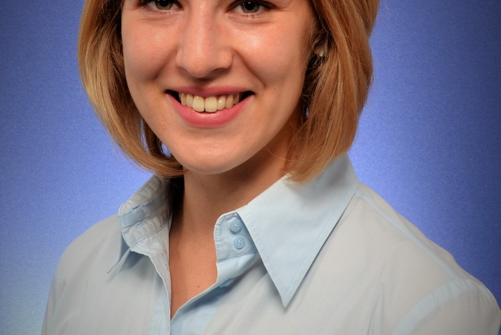 Portrait von Frauke Grams