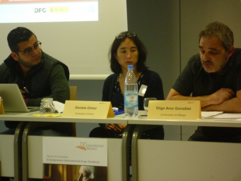 &Oacute;scar Humberto Mej&iacute;a Blanco, Daniela Omlor, I&ntilde;igo Amo Gonz&aacute;lez 