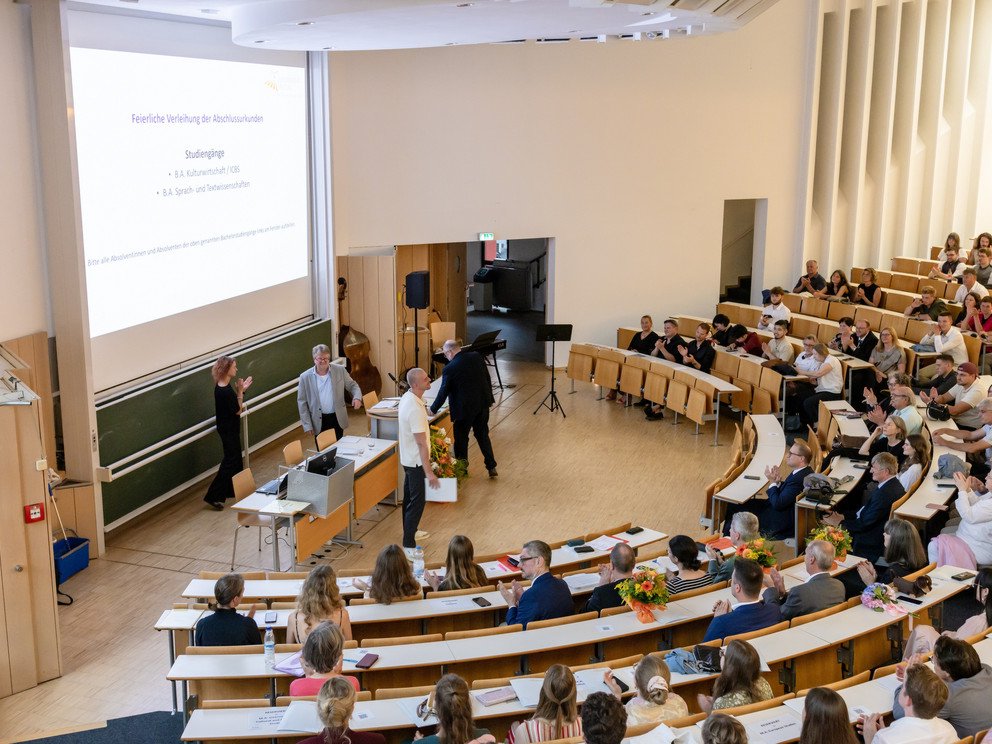 Abschlussfeier SoSe 25