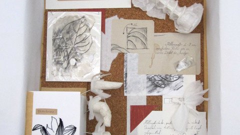 Sammlung an Kunstelementen