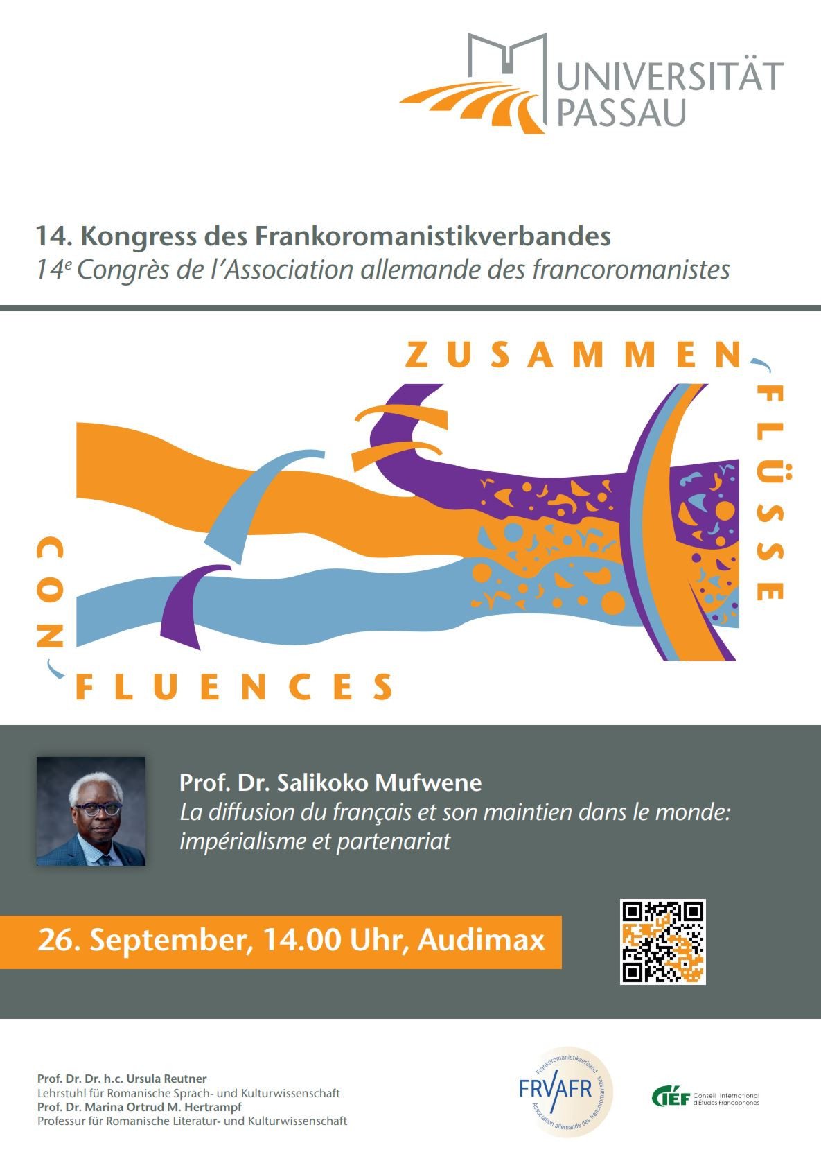 Gastvortrag von Salikoko Mufwene