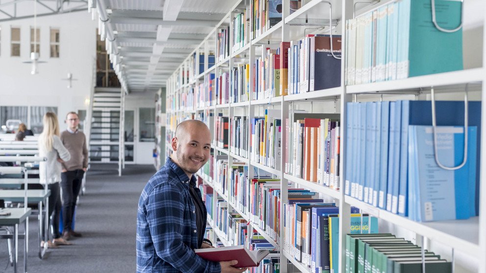 Bibliothek der Universit&auml;t Passau