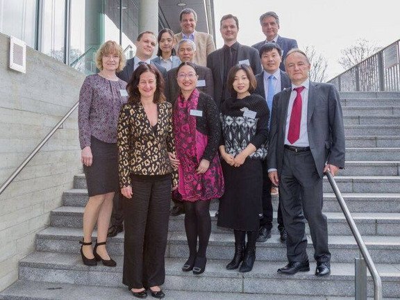 Deutsch-chinesische Kooperation bei der Entwicklung von Lehrerbildungsstandards, April 2017