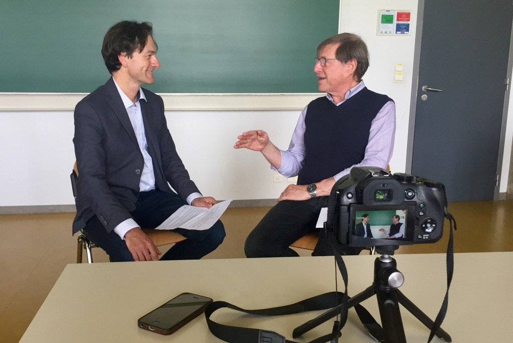 Interview mit Milton J. Bennett in Leuven