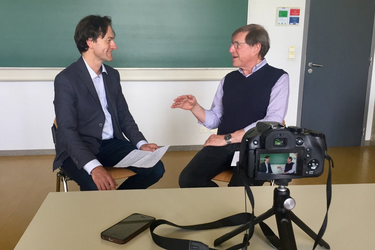 Interview with Milton J. Bennett in Leuven