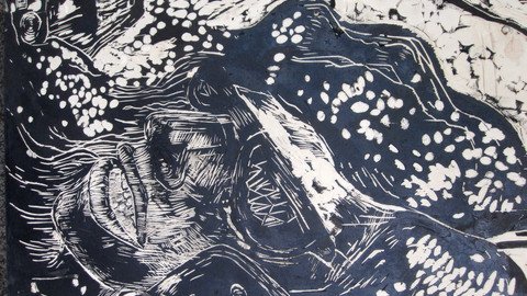 Druck >>250 x 122 cm