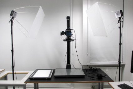 MSI-Station am Lehrstuhl f&uuml;r Computational Humanities, Uni Passau