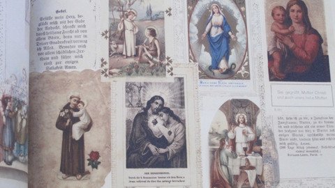 Sammeln, ordnen, auslegen