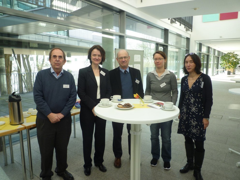 Juan F. Garc&iacute;a Bascu&ntilde;ana, Susanne Hartwig, Felipe Nieto, Stefanie Wilk, Daniela Omlor