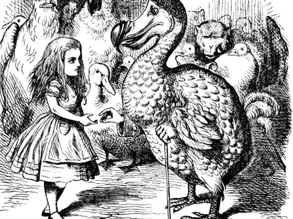 Illustration of Alice by John Tenniel