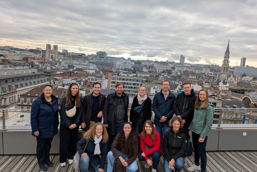 PYREC Fellows in Br&uuml;ssel