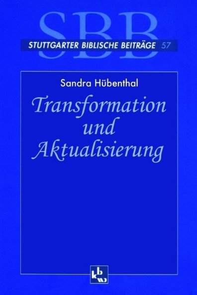 Transformation und Aktualisierung