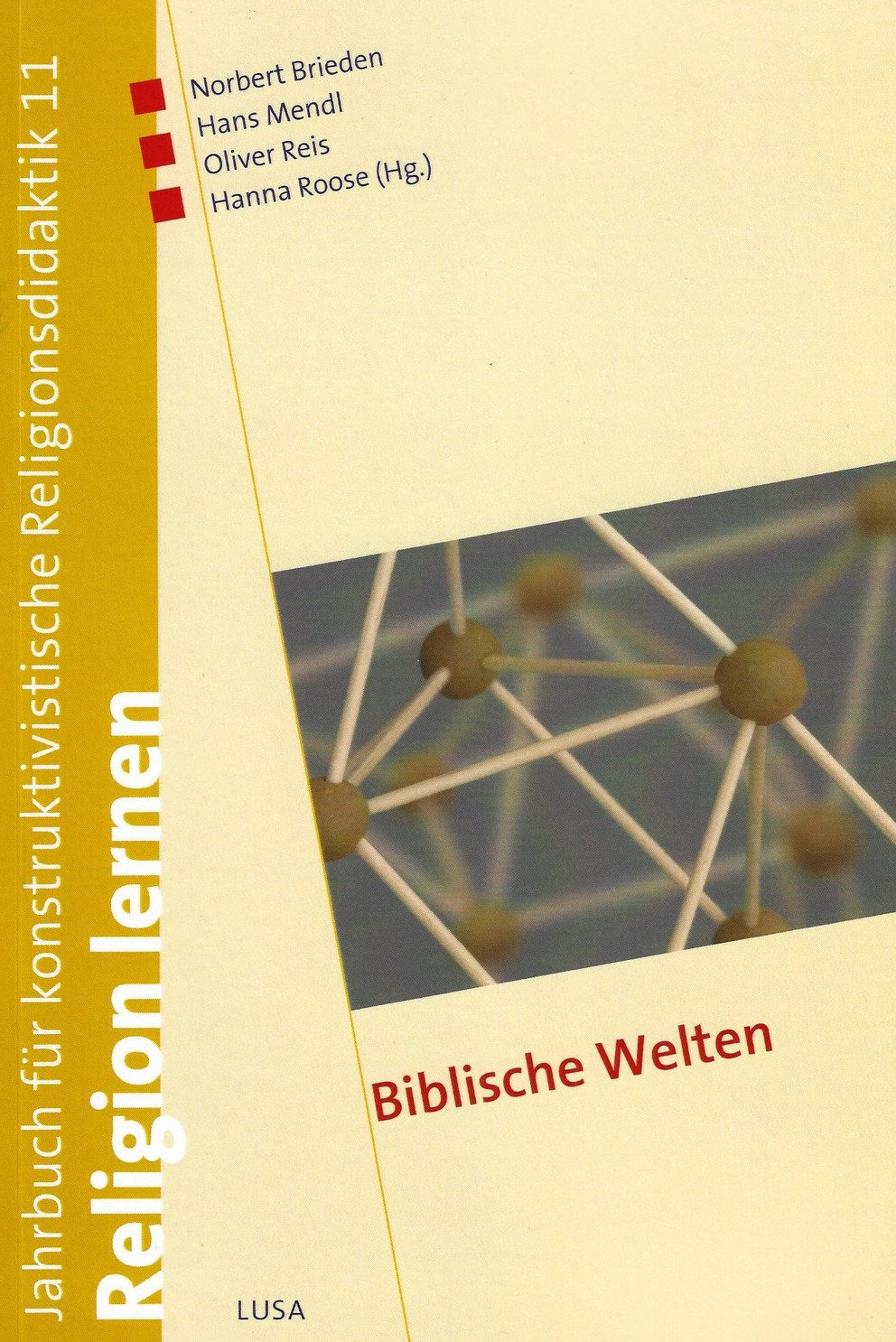 Buchcover Religion lernen, Ausgabe 11