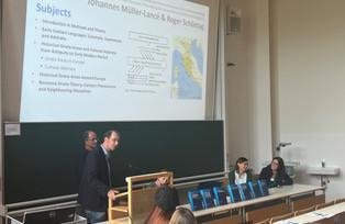 Roger Schoentag und Johannes Mueller-Lance