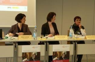 Mirjam Leuzinger, Susanne Hartwig, Beatriz Coca M&eacute;ndez