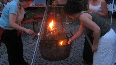 Bilder der Er&ouml;ffnungsfeier
