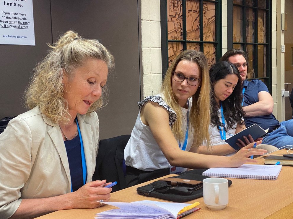 &bdquo;Management and cultures: qualitative organizational research&ldquo; EURAM-Conference &ldquo;Transforming business for good&rdquo; in Dublin 2023