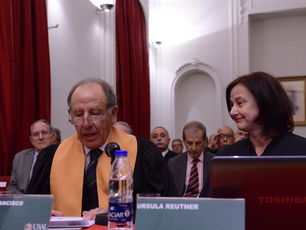 Laudatio des Dekans der wirtschaftswissenschaftlichen Fakult&auml;t H&eacute;ctor Francisco Dama