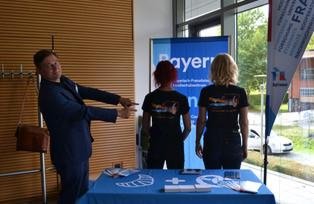 BayFrance – Axel Honsdorf und die Organisatorinnen