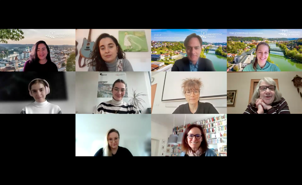 Participants in the doctoral colloquium 