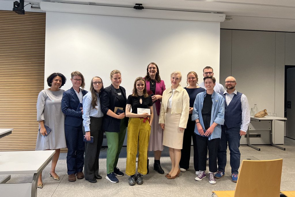 Photo of the participants of the Diversity Science Slam 2025