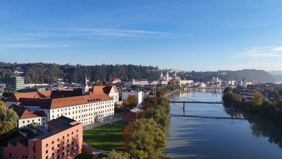 Blick auf das Philosophicum