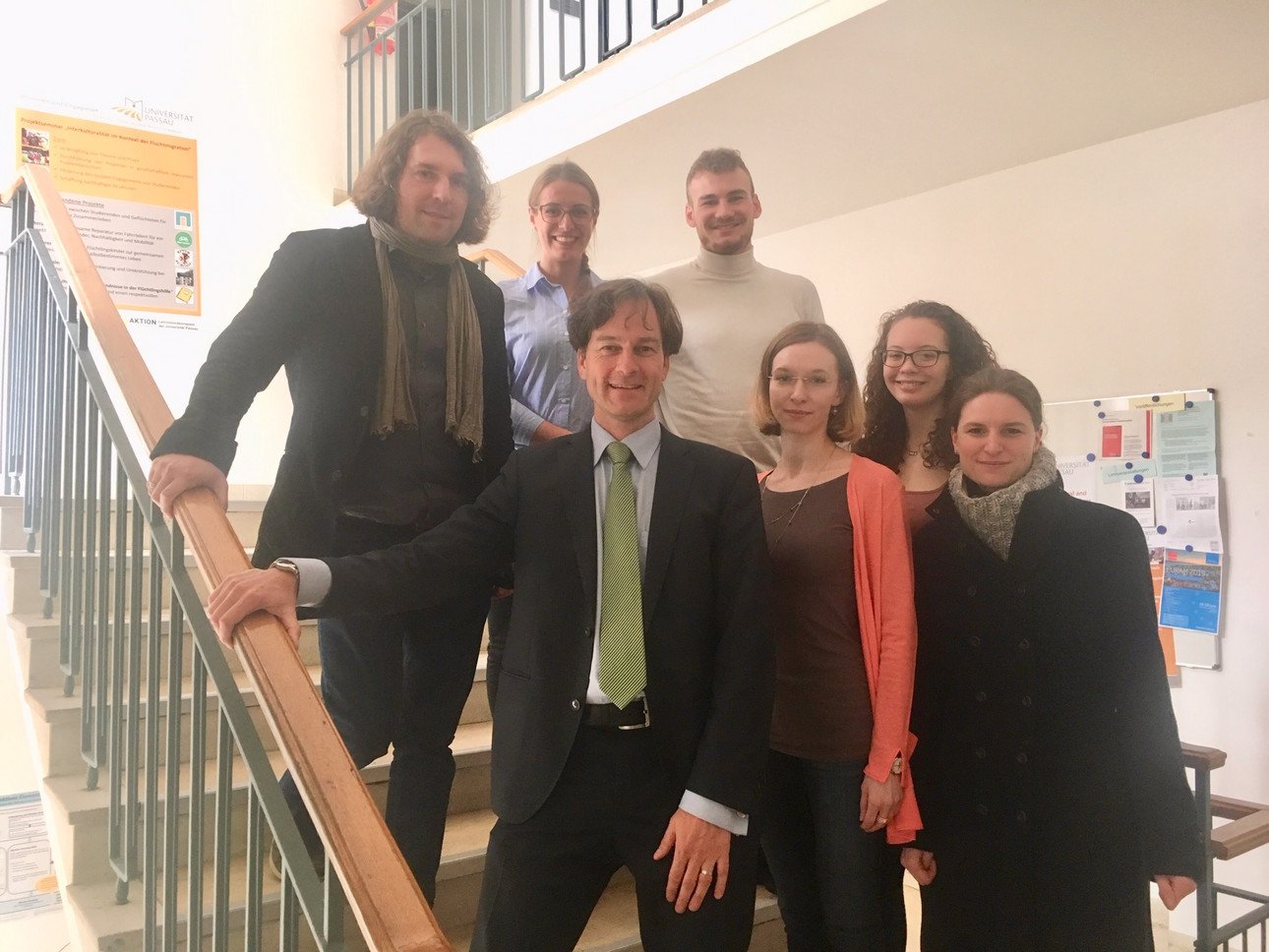 [Translate to Englisch:] VHB Projekt-Team
