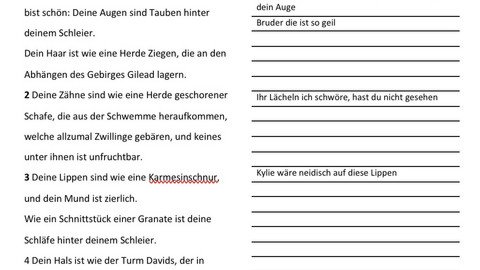 Texte und Literatur