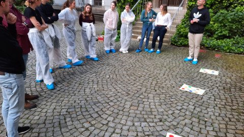 Jesus in unserer Stadt: JesuSprayer in Passau