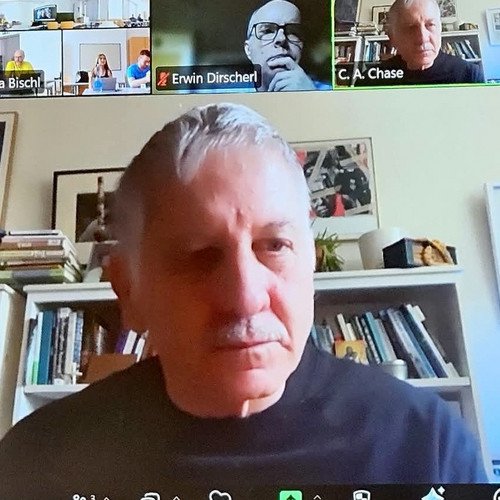 Videokonferenz Screenshot