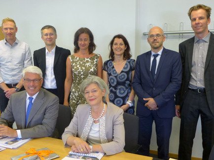 Besuch des Generalkonsuls der Niederlande Peter Vermeij, August 2017