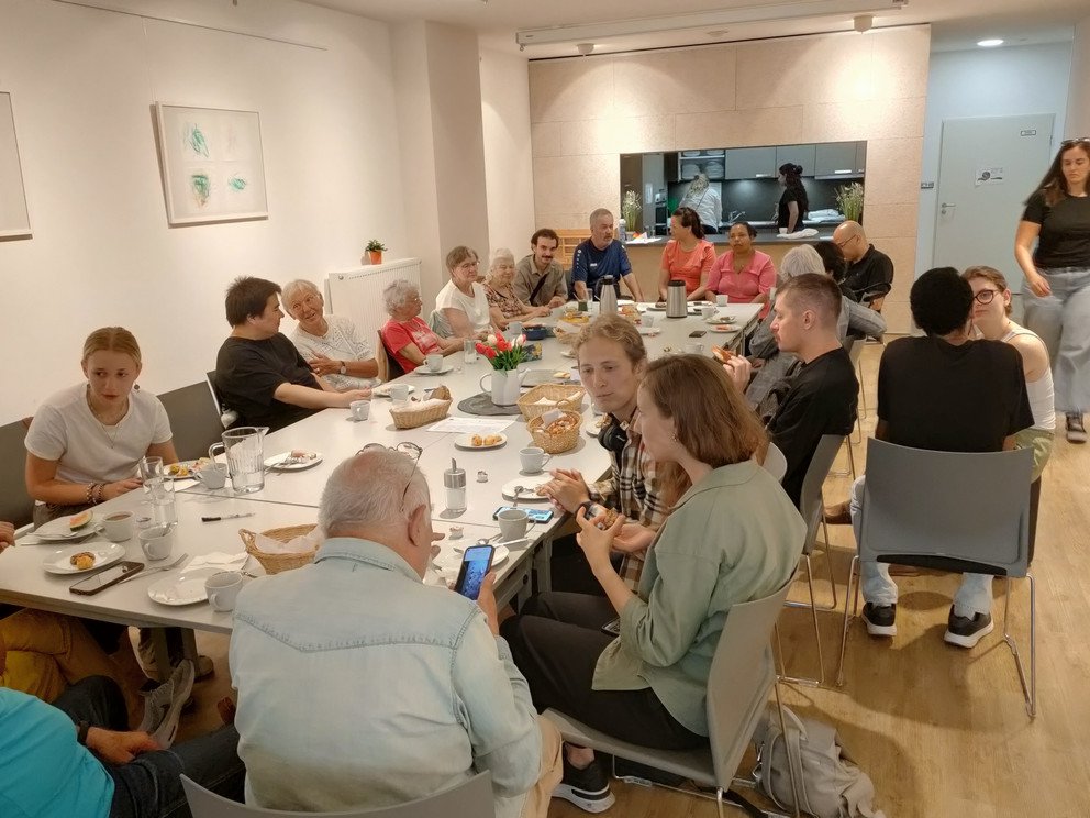 Teilnehmende des Workshops