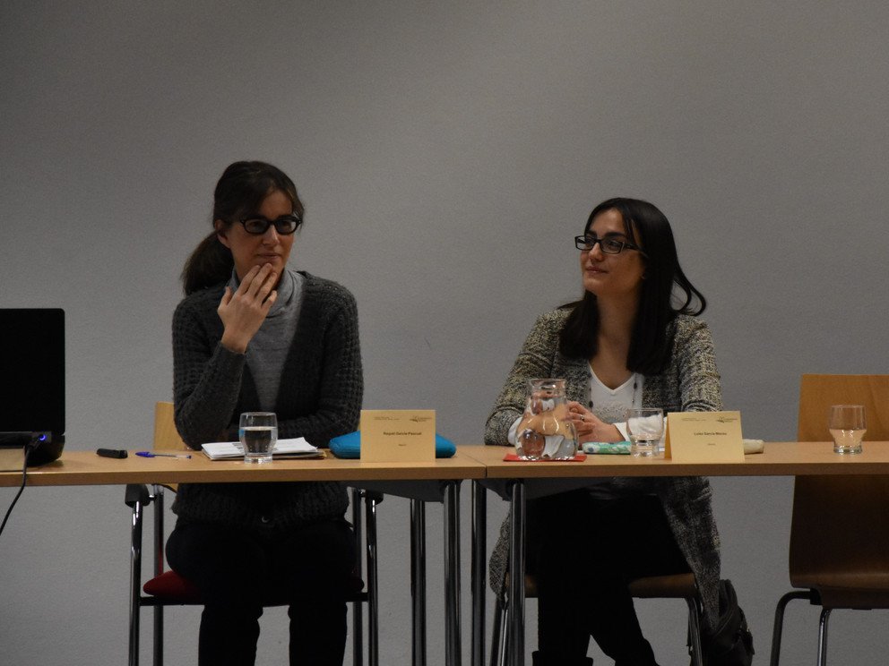 Foto: Raquel Garc&iacute;a-Pascual y Mar&iacute;a Luisa Garc&iacute;a-Manso