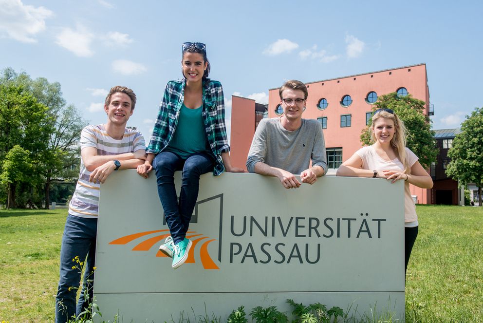 Students of the University of Passau