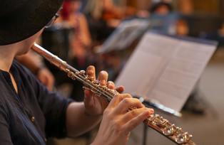 6-8tel Das Bild zeigt den Auftritt der Musikgruppe Sechs-Achtel.