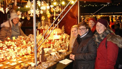 Weihnachten auf der Stra&szlig;e