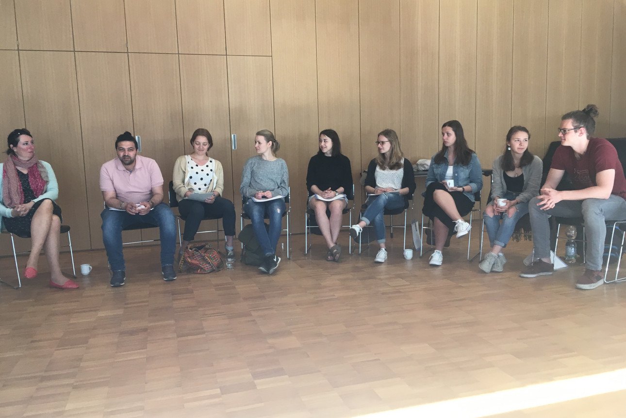 Interkultureller Workshop f&uuml;r Akteure in der Gefl&uuml;chtetenarbeit und Interessierte