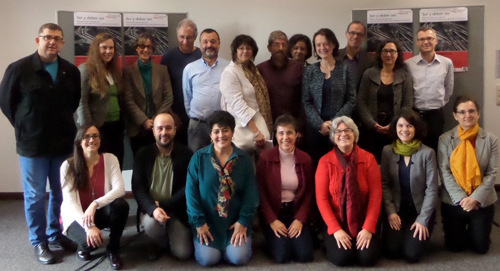 Los participantes del seminario