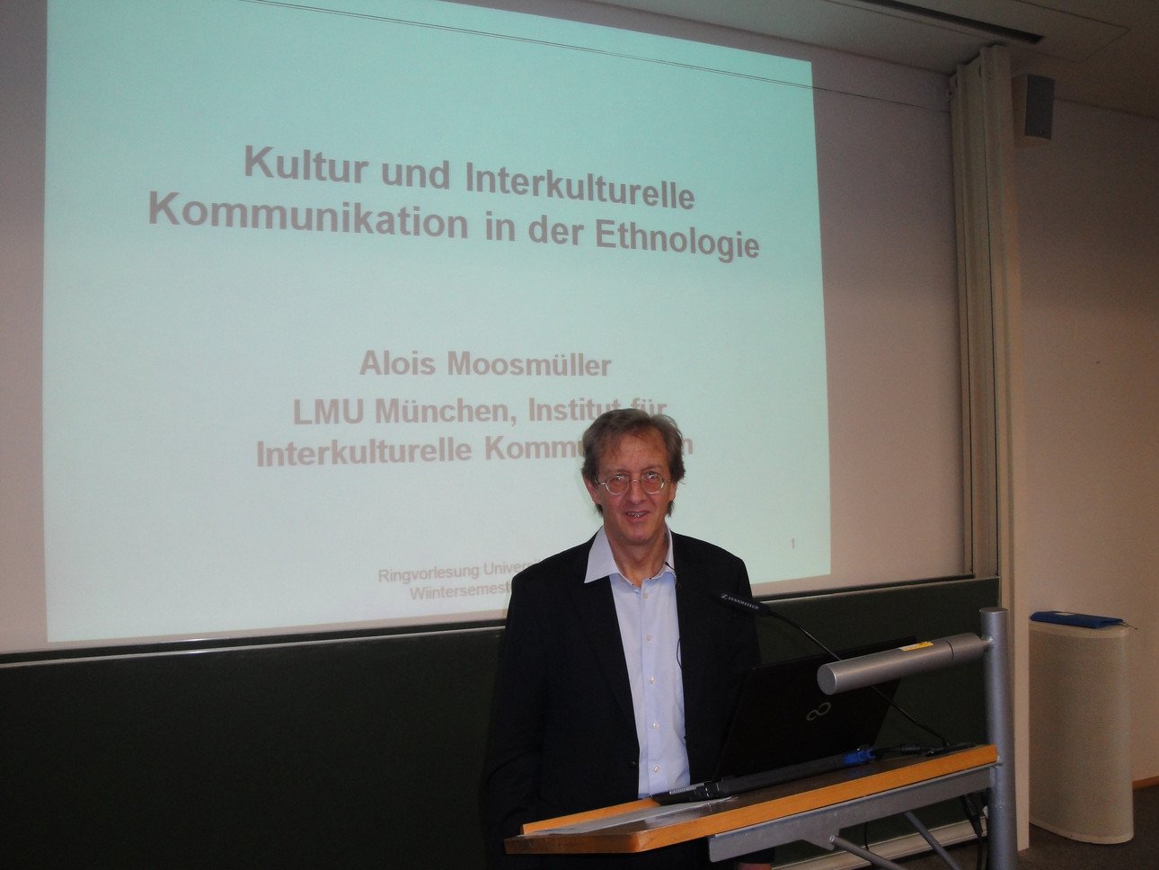 [Translate to Englisch:] Gastvortrag Prof. Dr. Alois Moosm&uuml;ller