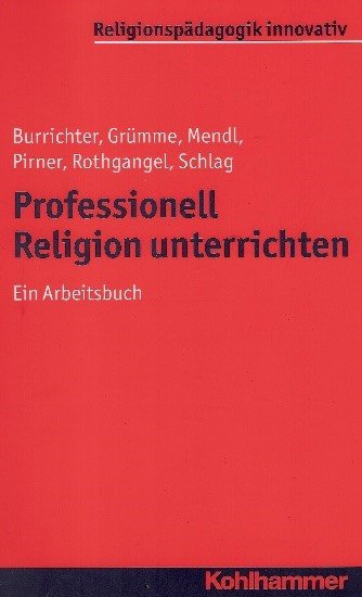 Buchcover Professionell Religion unterrichten