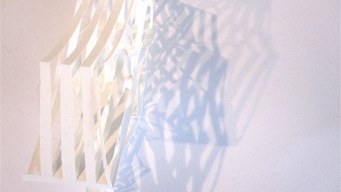 Aus Papier ausgeschnittenes Element wirft einen Schatten auf eine Oberfl&auml;che