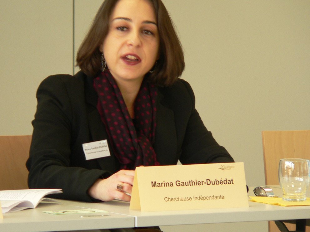 Marina Gauthier-Dub&eacute;dat 