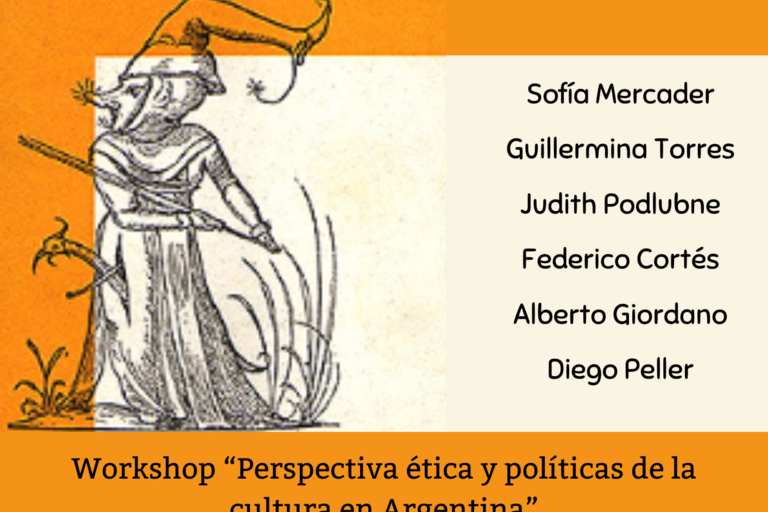 Workshop La revista Sitio en el panorama de las revistas literarias de los aos 80