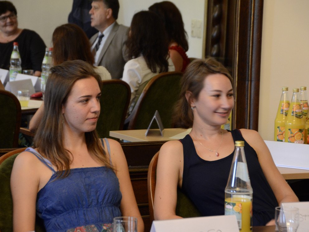 Pr&auml;sentation des Doppelabschlussprogramms, Juni 2018